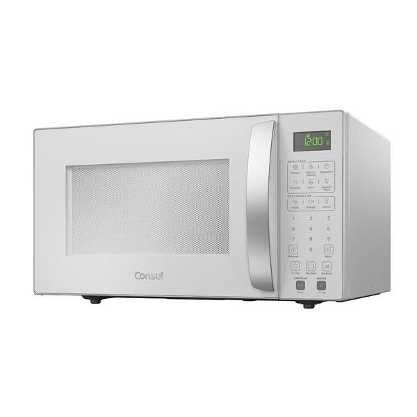 Imagem de Micro-ondas Consul 32L com Menu Fácil Branco 127V CMS46ABANA