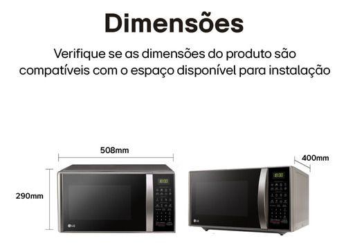 Imagem de Micro Ondas De Bancada 30l 1250w 50x30x40cm 220v - LG