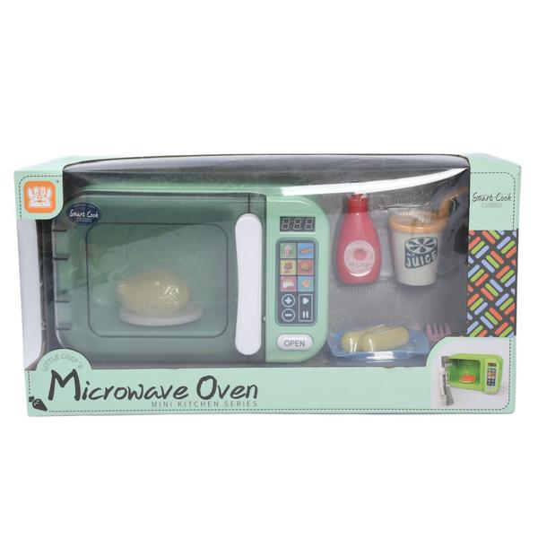 Imagem de Micro-ondas de Brinquedo com Luz e Som - Mini Kitchen Series - ST Import