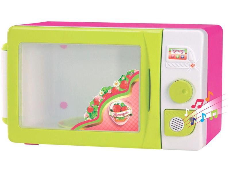 Micro-ondas de Brinquedo Moranguita Magic Toys - 3 Peças Imagem de Micro-ondas de Brinquedo Moranguita Magic Toys - 3 Peças
