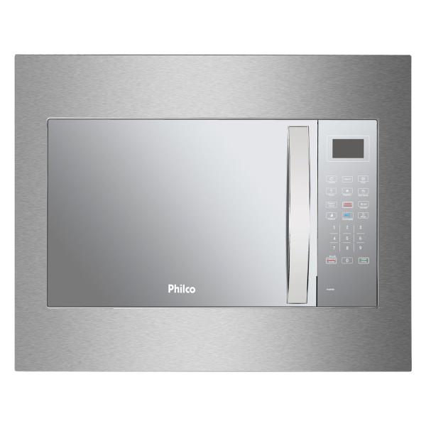 Micro-ondas de Embutir 34L Philco Espelhado 1400W PMB34EB Micro-ondas de Embutir 34L Philco Espelhado 1400W PMB34EB
