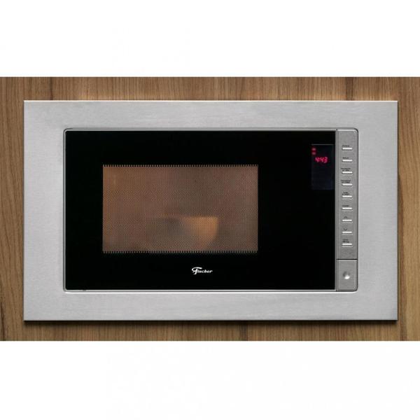 Imagem de Micro-Ondas de Embutir Fit Line Inox Fischer 25L