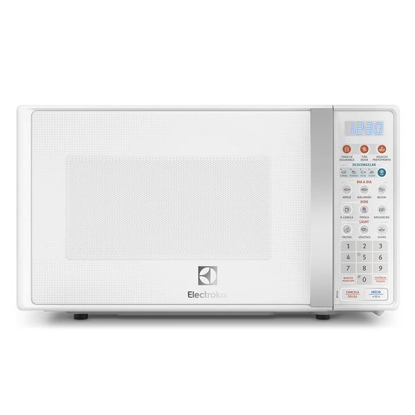 Micro-ondas Electrolux 20L Branco com Função Tira Odor e Descongelar (MTO30) Micro-ondas Electrolux 20L Branco com Função Tira Odor e Descongelar (MTO30)