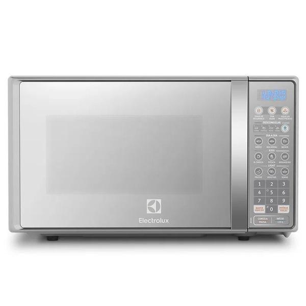 Micro-ondas Electrolux 20L cor Inox Espelhado com Função Tira Odor (MT30S) Micro-ondas Electrolux 20L cor Inox Espelhado com Função Tira Odor (MT30S)