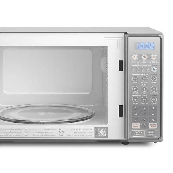 Imagem de Micro-ondas Electrolux 20L cor Inox Espelhado com Função Tira Odor (MT30S)