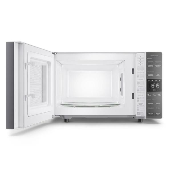 Imagem de Micro-ondas Electrolux 23L Branco Efficient com Descongelamento Assistido (ME23B