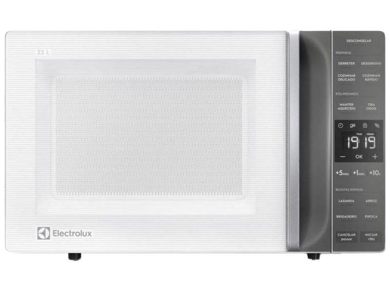 Micro-ondas Electrolux 23L Branco Efficient ME23B Micro-ondas Electrolux 23L Branco Efficient ME23B