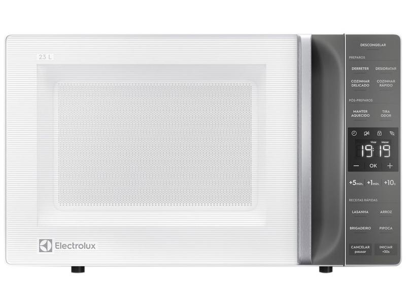 Micro-ondas Electrolux 23L Branco Efficient - ME23B Micro-ondas Electrolux 23L Branco Efficient - ME23B