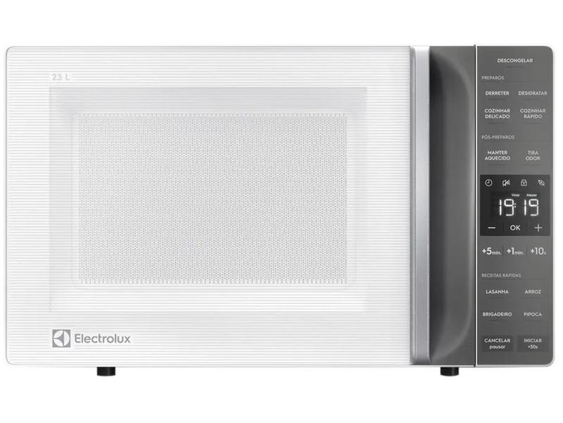 Micro-ondas Electrolux 23L Branco Efficient - ME23B