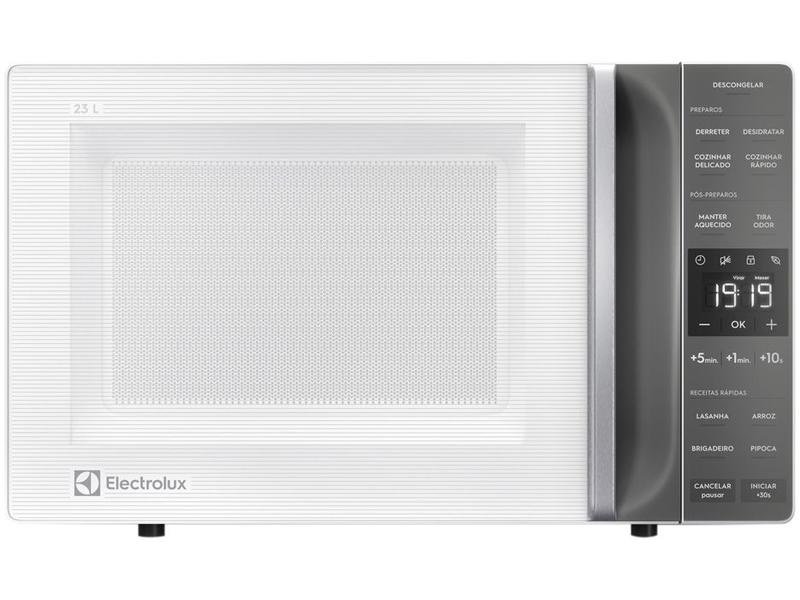 Micro-ondas Electrolux 23L Branco - Efficient ME23B Micro-ondas Electrolux 23L Branco - Efficient ME23B