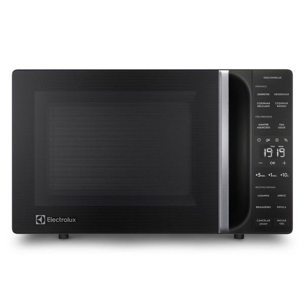 Micro-ondas Electrolux 23L Preto Efficient com Descongelamento Assistido (ME23P) Micro-ondas Electrolux 23L Preto Efficient com Descongelamento Assistido (ME23P)