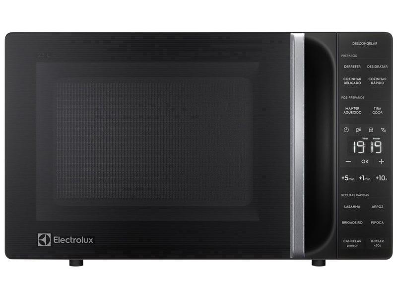 Micro-ondas Electrolux 23L Preto Efficient - ME23P Micro-ondas Electrolux 23L Preto Efficient - ME23P