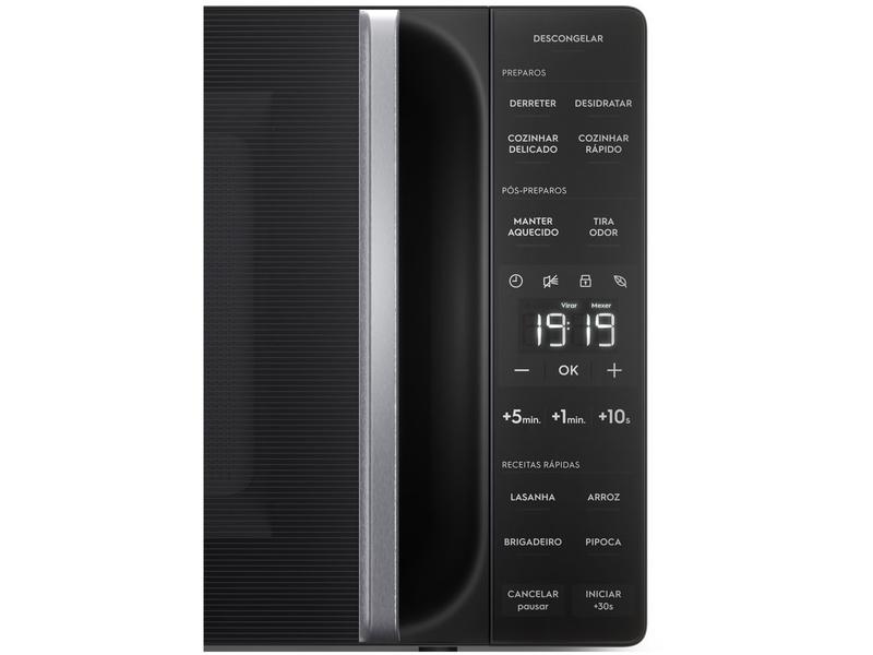 Imagem de Micro-ondas Electrolux 23L Preto Efficient