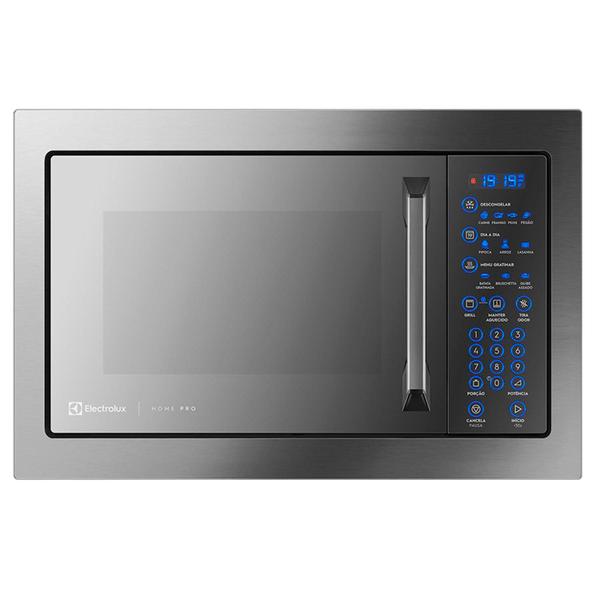 Micro-ondas Electrolux 34L Inox Home Pro (MX43T) Micro-ondas Electrolux 34L Inox Home Pro (MX43T)