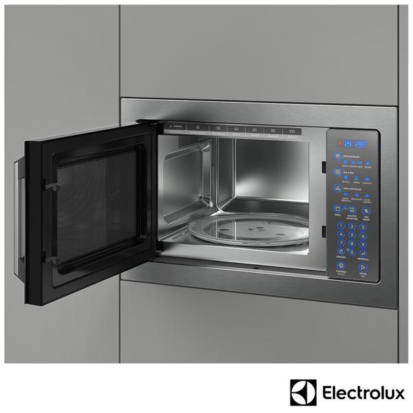 Imagem de Micro-ondas Electrolux 34L Inox Home Pro (MX43T)