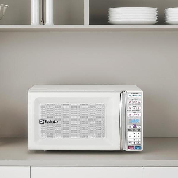 Imagem de Micro-Ondas Electrolux 34L MEO44 Branco