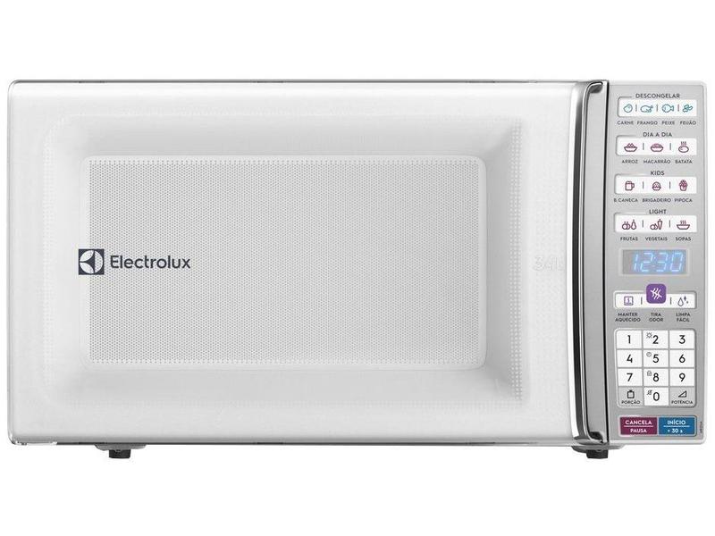 Micro-ondas Electrolux 34L MEO44 Branco Micro-ondas Electrolux 34L MEO44 Branco
