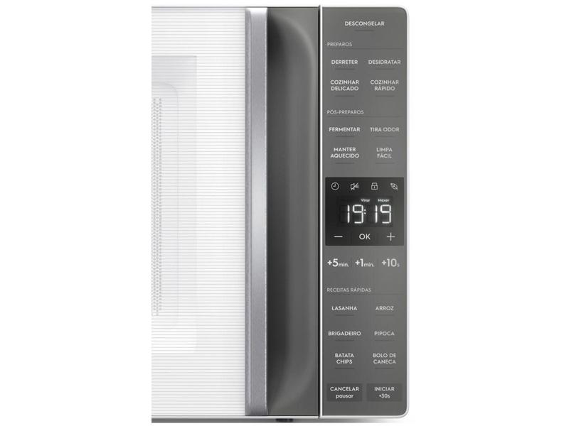 Imagem de Micro-ondas Electrolux 36L Branco Efficient - ME36B