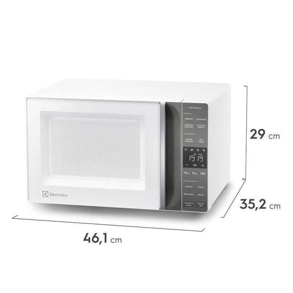 Imagem de Micro-Ondas Electrolux Branco 23L Efficient Me23B