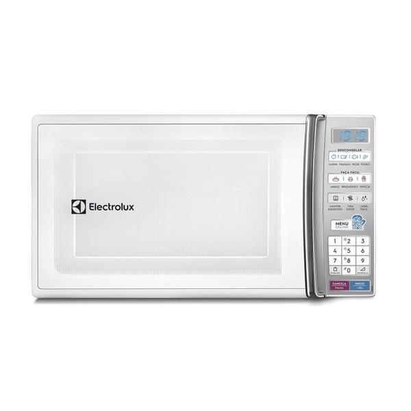 Micro-ondas Electrolux Branco 27 Litros MB37R 220 Volts Micro-ondas Electrolux Branco 27 Litros MB37R 220 Volts