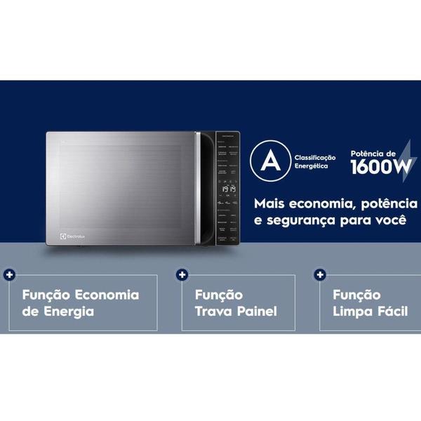 Imagem de Micro-ondas Electrolux ME36S 36L Efficient 1600W