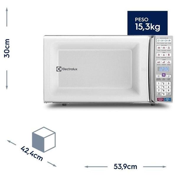 Imagem de Micro-ondas Electrolux MEO44, 34 Litros, Branco