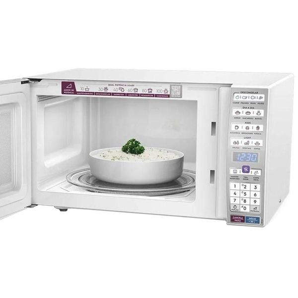 Imagem de Micro-ondas Electrolux MEO44, 34 Litros, Branco