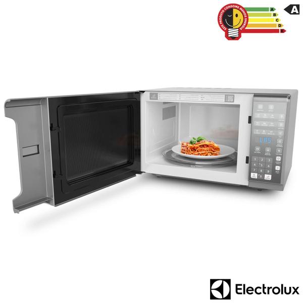 Imagem de Micro-Ondas Electrolux Prata com Painel Integrado 31L (MI41S)