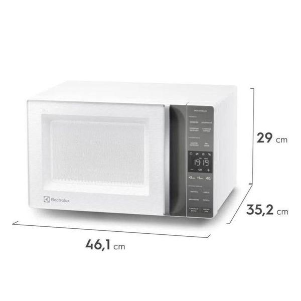 Imagem de Micro-ondas Eletrolux Efficient 23l Me23b Branco 127v