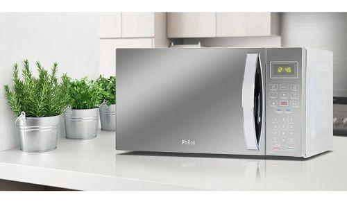 Imagem de Micro-ondas Espelhado Philco Pm28 - 28 Litros Com Menu Fit