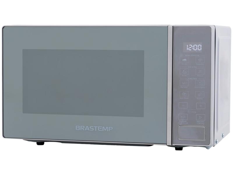 Micro-ondas Inox Brastemp 20L BMS20 AR Micro-ondas Inox Brastemp 20L BMS20 AR