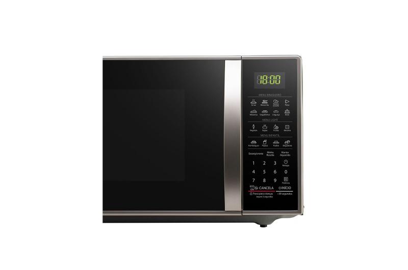 Imagem de Micro-ondas LG 30 Litros Limpa Fácil, MS3043BR, Prata 220V