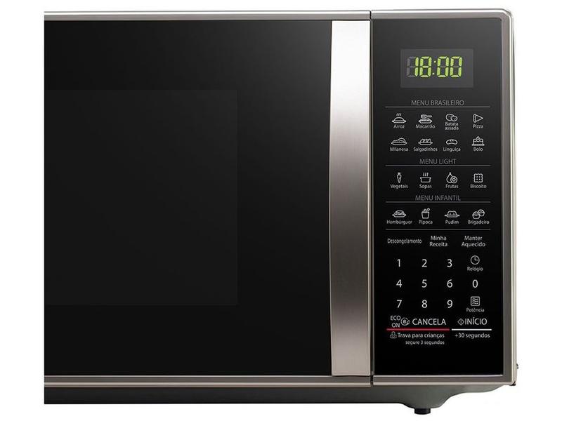 Imagem de Micro-ondas LG 30L Prata MS3043BR