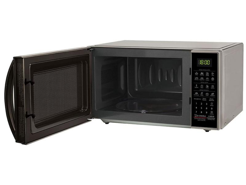 Imagem de Micro-ondas LG 30L Prata MS3043BR