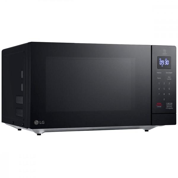 Imagem de Micro-Ondas LG 30L Preto 220V Limpa Fácil