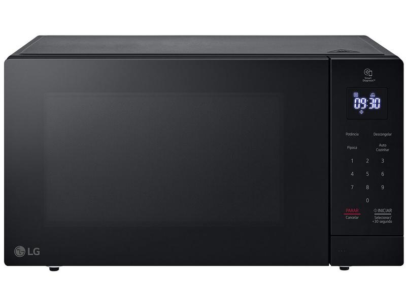 Micro-ondas LG 30L Preto Solo NeoChef MS3033DSA.FBKGLGZ Micro-ondas LG 30L Preto Solo NeoChef MS3033DSA.FBKGLGZ