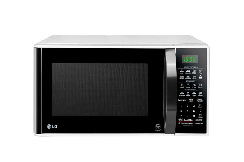 Imagem de Micro-Ondas LG Easy Clean 30 Litros Branco MS3091BC/MS3091BCA