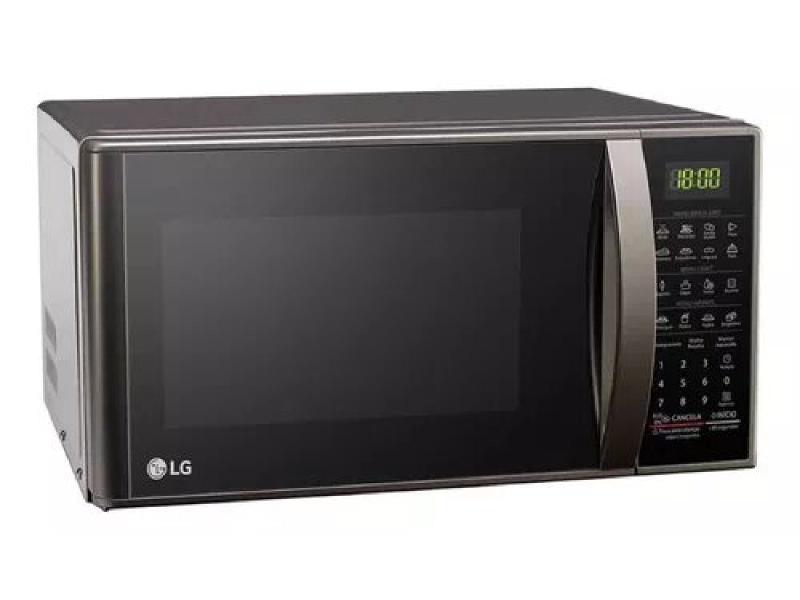 Imagem de Micro-Ondas LG Easyclean MS3043BR 30LPrata 110v