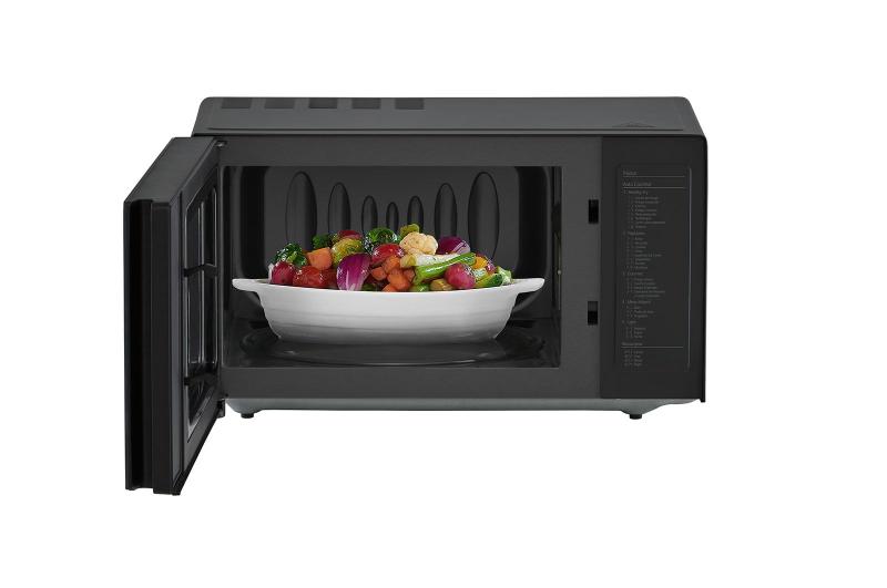 Imagem de Micro-ondas LG Grill NeoChef 30 litros 127V Espelhado Limpa Fácil ThinQ Scan to Cook MG3097NR