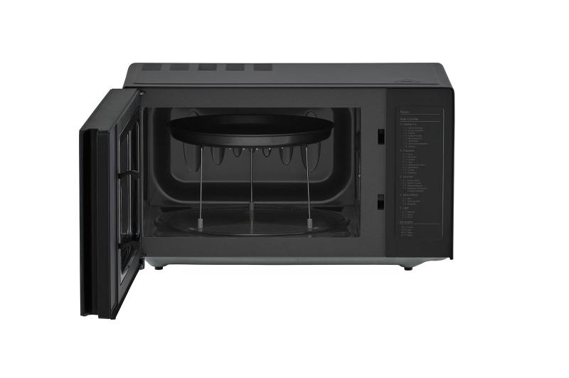 Imagem de Micro-ondas LG Grill NeoChef 30 litros 220V Espelhado Limpa Fácil ThinQ Scan to Cook MG3097NRA