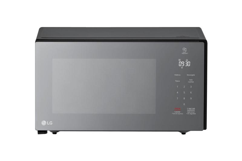 Imagem de Micro-ondas LG NeoChef 30 litros 127V Espelhado Limpa Fácil MS3094NR