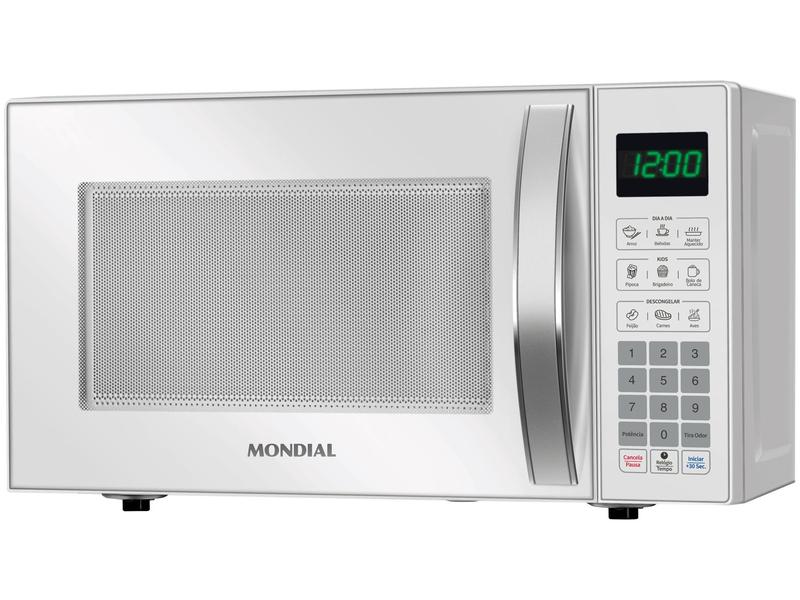 Micro-ondas Mondial 21L Branco MO-01-21-W Micro-ondas Mondial 21L Branco MO-01-21-W