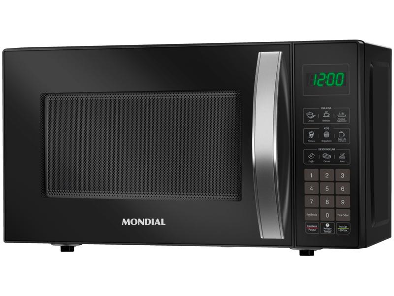 Imagem de Micro-ondas Mondial 21L Preto MO-01-21