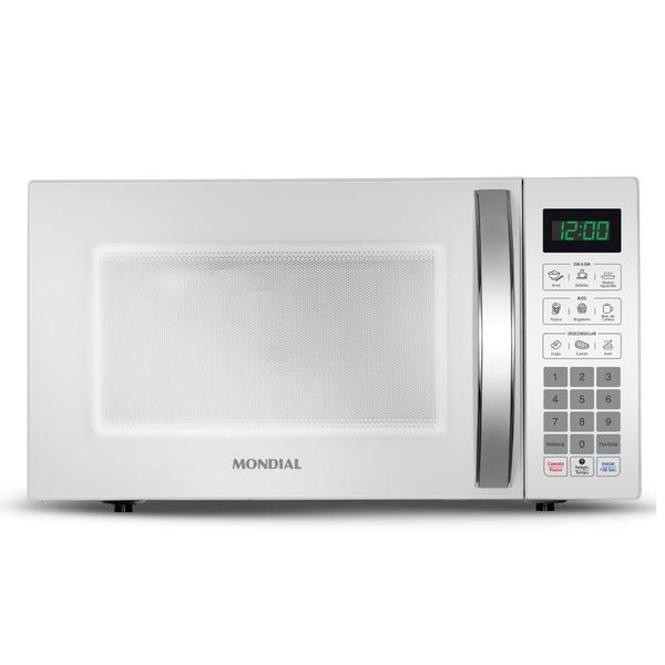 Imagem de Micro-Ondas Mondial 34L Branco Tira Odor Mo-02-34-W 220V