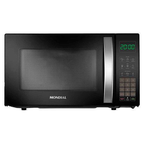 Micro-ondas Mondial MO-01-21-B 21 Litros 1200W Micro-ondas Mondial MO-01-21-B 21 Litros 1200W
