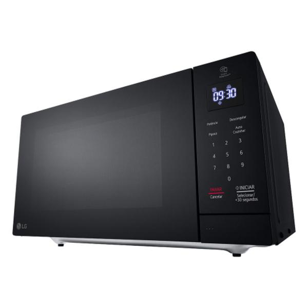 Imagem de MICRO-ONDAS Neochef 30L LG   - MS3033DSA  Preto 220VOLTS