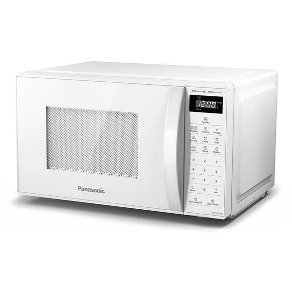 Imagem de Micro-Ondas Panasonic 21 Litros Branco ST25LWRUK 220V