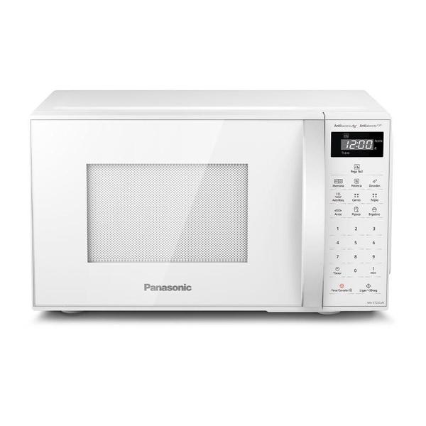 Imagem de Micro-Ondas Panasonic 21 Litros Branco ST25LWRUN 110V