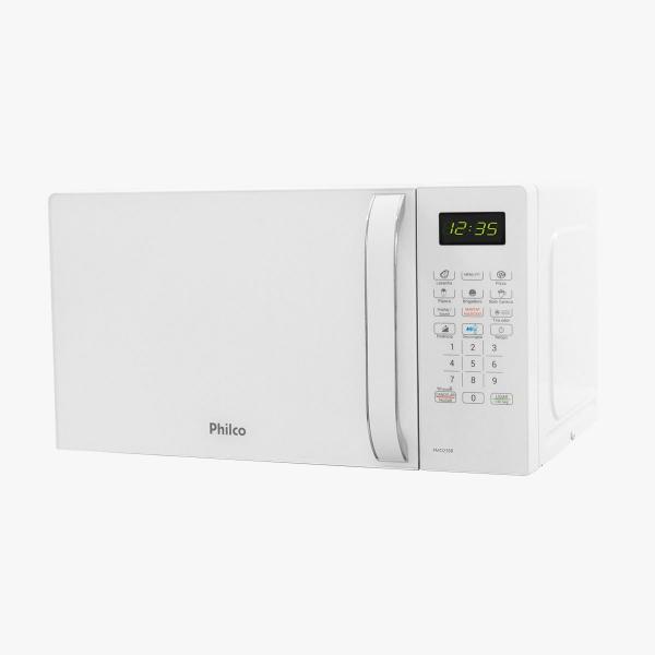 Imagem de Micro-ondas Philco 20L PMO23B Limpa Fácil 1100W 127v