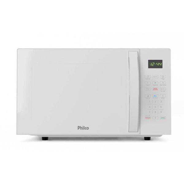 Imagem de Micro-Ondas Philco 25L Branco 127V Limpa Fácil com Tira Odor